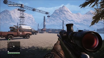 Far Cry 4 map editor,my map: Fake ships test v3  ,PC gameplay.