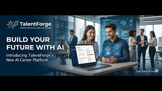 TalentForge AI Job Platform – Build Resumes, Prepare Interviews &amp; Find Jobs Faster #airesumebuilder