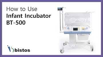 Infant Incubator (BT-500) Operation Video | Bistos Korea