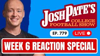 Details Week 6 Reaction Show | UGA Beats Bama | Texas + LSU + Oregon Fall | AP Poll Reaction News