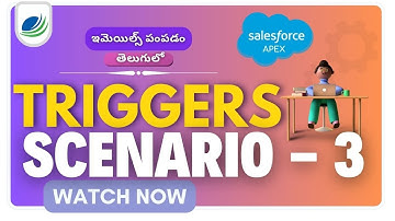 Salesforce Triggers in Telugu 🔥 | Real-Time use case triggers  | Learn Apex Triggers Step-by-Step!