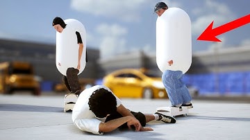 Multiplayer COLLISION in Skater XL! (Fro