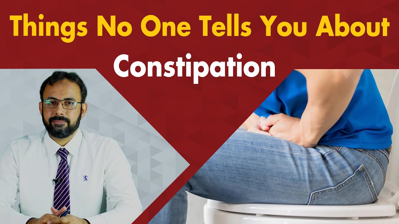 Things No One Tells You About Constipation Asal mein Qabz Kya Hai