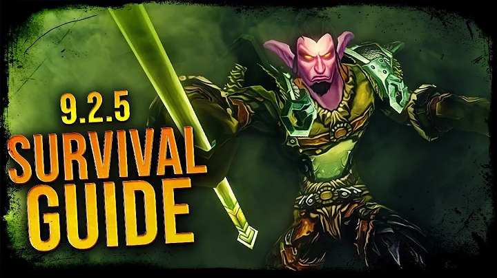 9.2 Survival Hunter Guide: AOE KING!