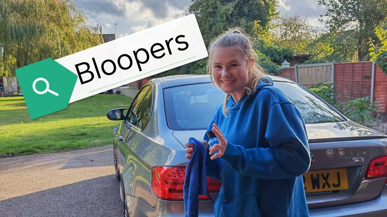 A different look at mobile Detailing ( Behind the scenes bloopers ...