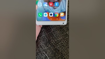 Xiaomi mi mix2s front camera doesn