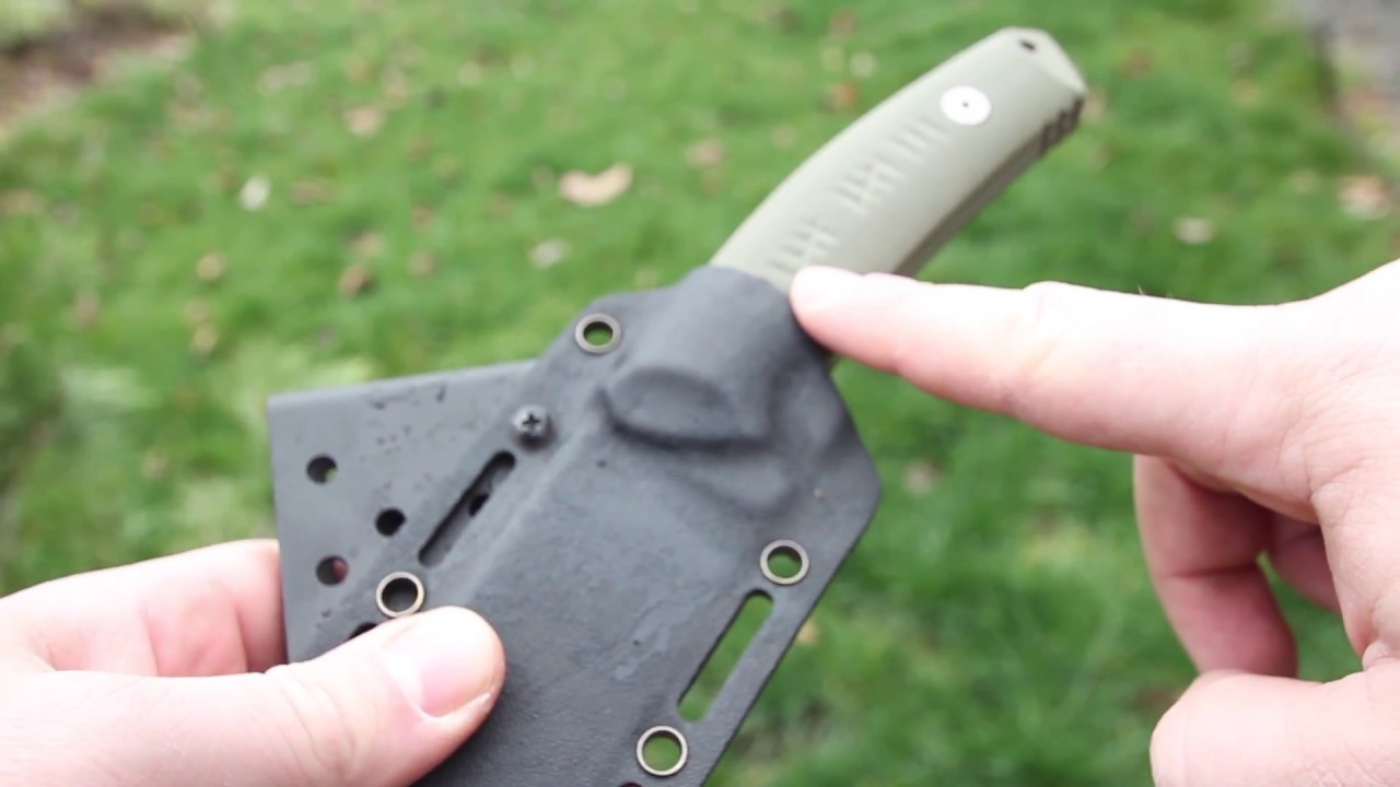 Boker Blacklist Fixed Blade Review