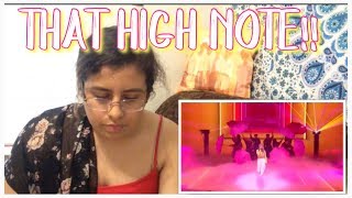 BTS ARMY REACTS TO MOLLY SCOTT - FAKE LOVE (XFACTOR)