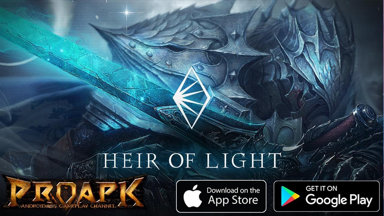 jeg er tørstig græsplæne Citere HEIR OF LIGHT ENGLISH Gameplay Android / iOS (by GAMEVIL) (CBT) - YouTube