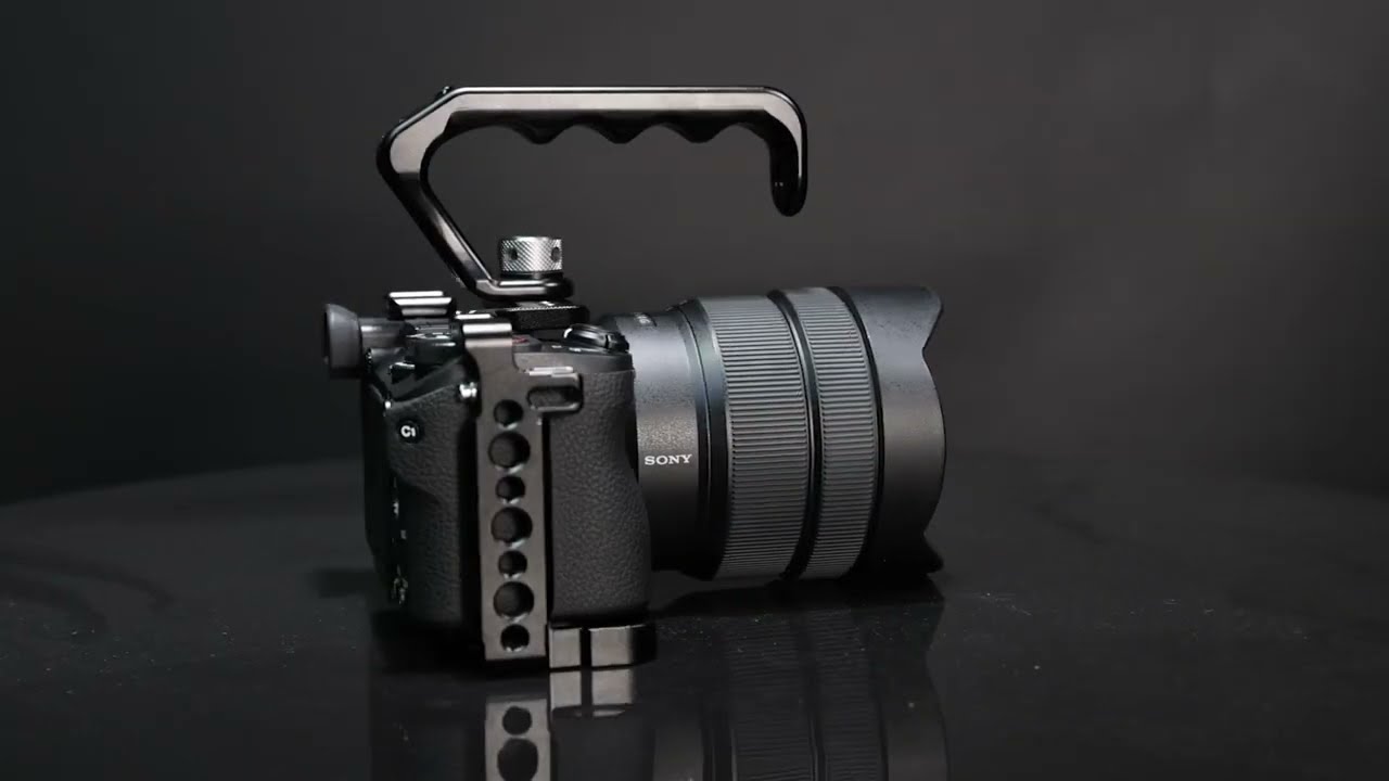 Niceyrig Camera Cage for Sony A6700