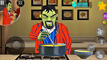 Scary Stranger 3D - New  Update New Chapter A Strange New Levels Soup Level (Android,iOS)