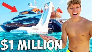 I Went to a 1 Million Boat Party and This Happened 