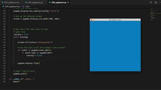 Pygame Intro 005