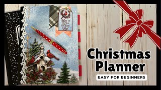 Easy Christmas Planner Great for Beginners (Giveaway Ended)