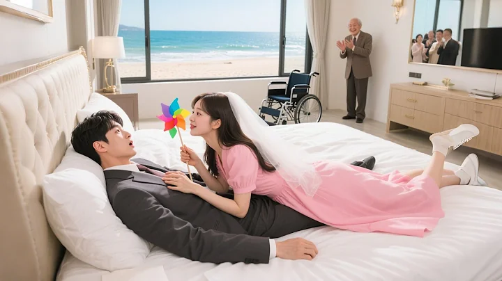 CEO Fakes Disabled&Impotent To Test New Wife—Unexpect She Don’t afraid&Tease Him! She's Pretending!