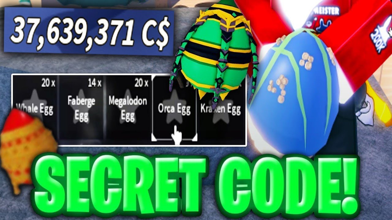 Secret Code Fish FISCH SECRET EGGS LOOT CODES 2025! Roblox - YouTube