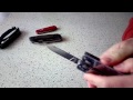 Victorinox - разъяснение про "люфт" на ножах и мультитулах