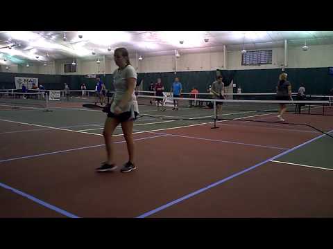 USAPA Wolfe Invitational 4.0 MXD - Crawford/Adkins vs May/Zwilling