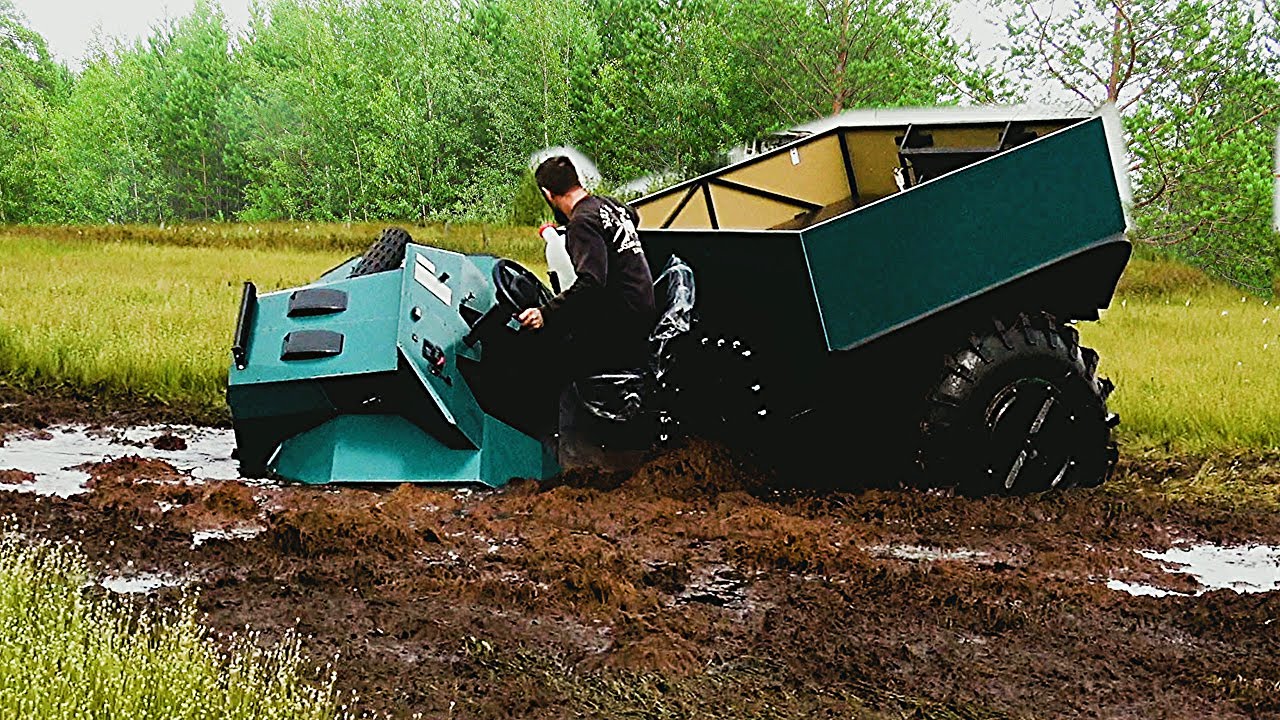 Новая техника. Обзор и первые испытания.