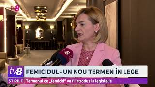 Termenul de „femicid” va fi introdus în legislație