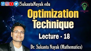Lecture 18 - Optimization Techniques | Interesting facts of Regional Elimination Methods