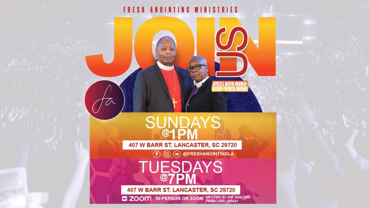 🔴 Live Sunday Worship | May 4, 2025 | Apostle Wayne Murray | Communion Service