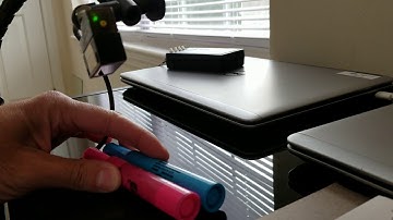 Determining object color with Baumer OZDK 14 contrast sensors