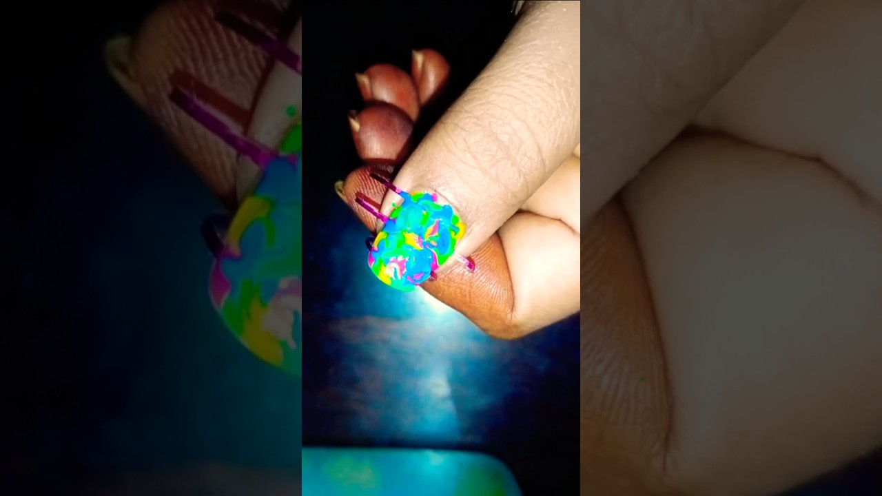 holi nailart #nailart #nails #naildesign @2vcreations267