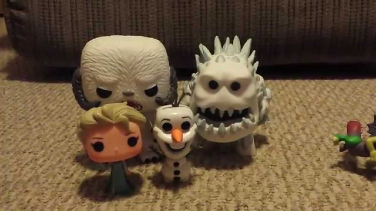 Funko Pop Disney Frozen Elsa MARSHMALLOW Olaf 3-Pack Walmart Exclusive Review