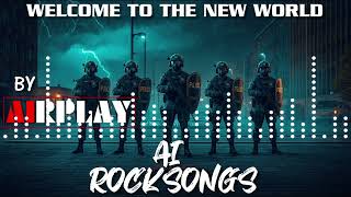 AI ROCKSONGS - WELCOME TO THE NEW WORLD