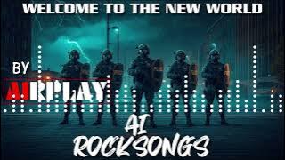 AI ROCKSONGS - WELCOME TO THE NEW WORLD