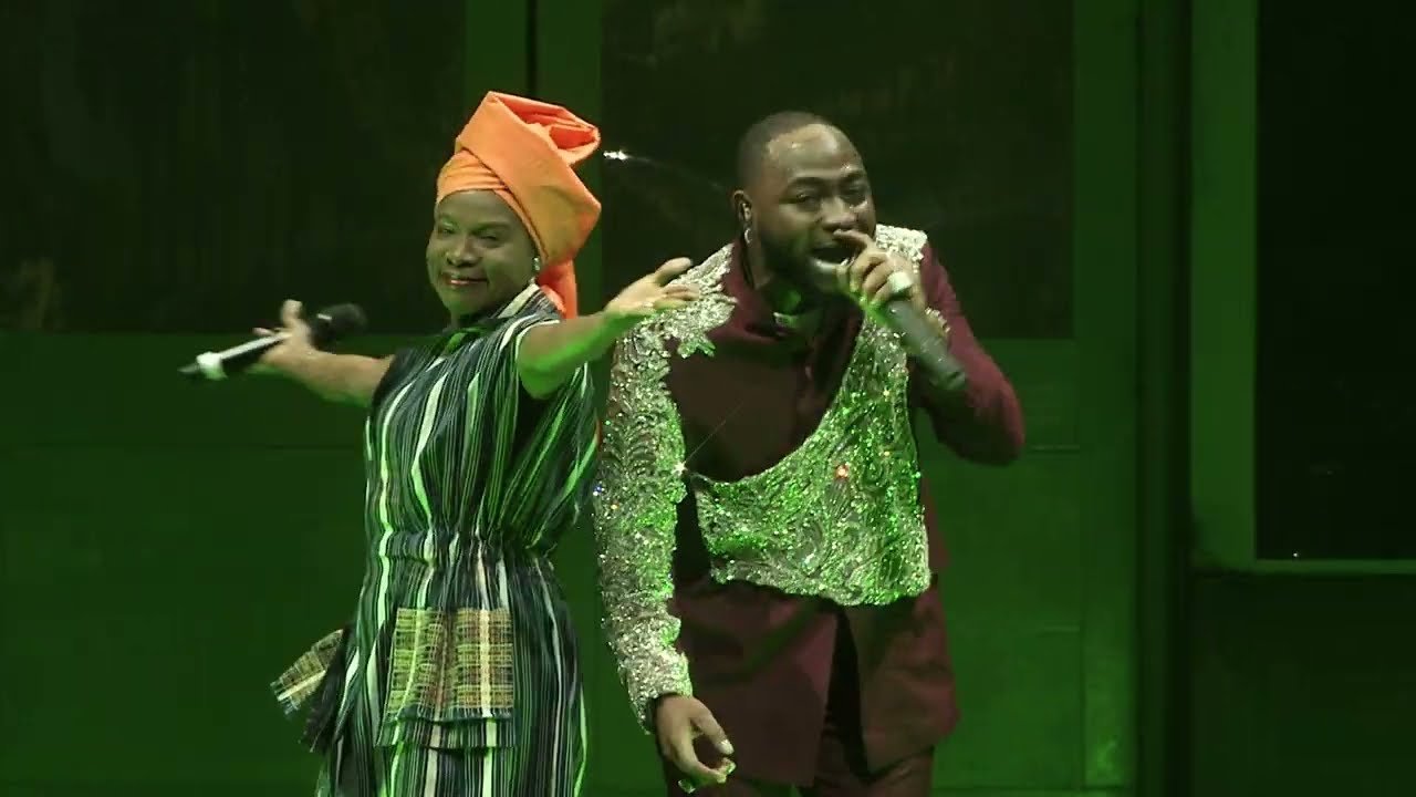 Davido o2 Arena 2024 Featuring The Compozers HIGHLIGHTS Davido o2 Arena 2024 Featuring The Compozers HIGHLIGHTS