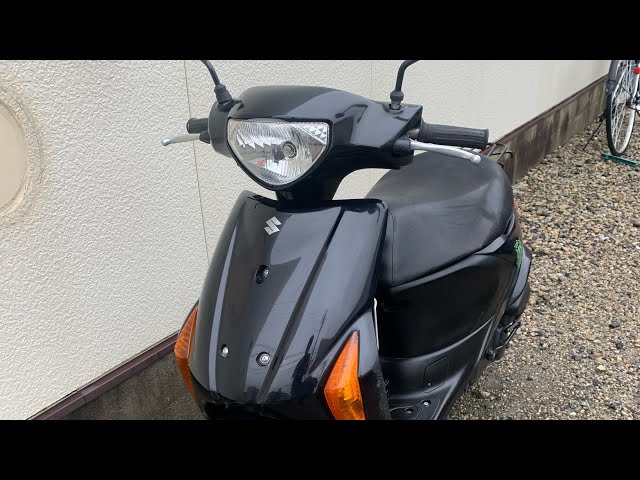 スズキ SUZUKI LETS 5 FI (CA47A) - YouTube