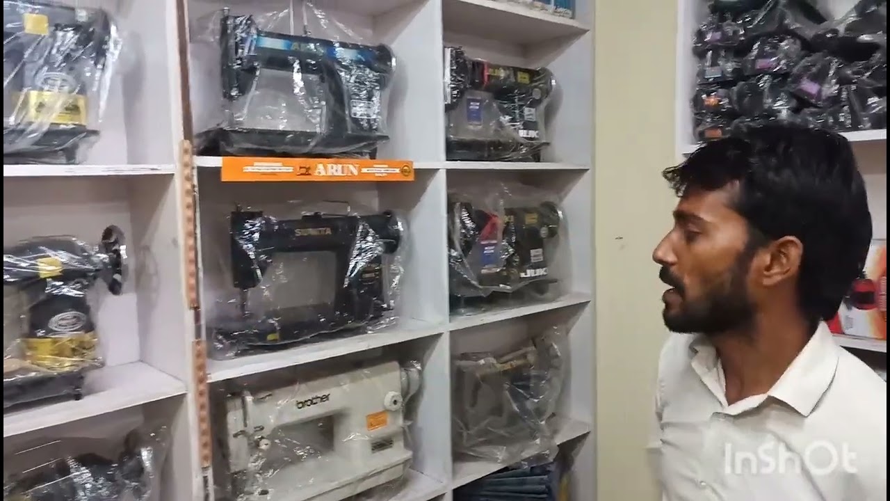 सिलाई मशीन || आकाश सिलाई मशीन || हरीश भाई गर्ग || Call-8107125867