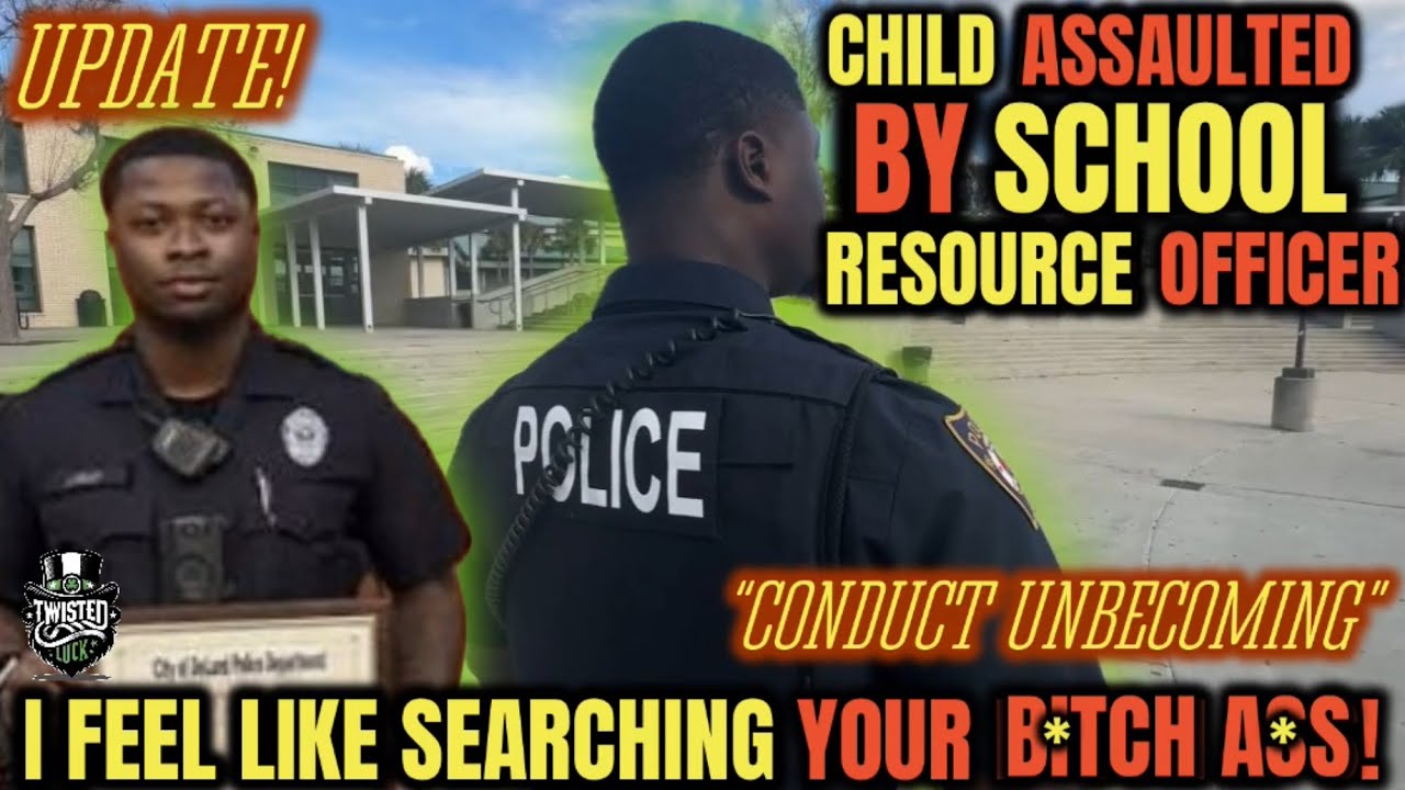 ОБНОВЛЕНИЕ - Полицейский получил дисциплинарное взыскание за нападение на ребенка в школе - Полиц...