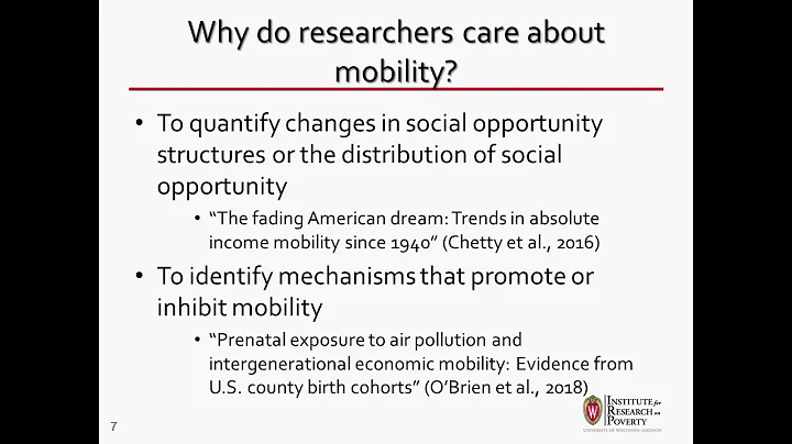 Katherine Magnuson on an Overview of Measuring Eco...