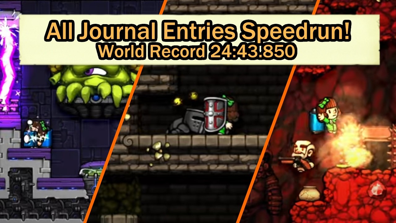 [Commentary] Spelunky 100% Speedrun World Record!