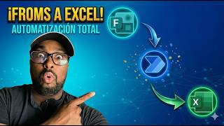 De Forms a Excel con power automate | Tutorial completo