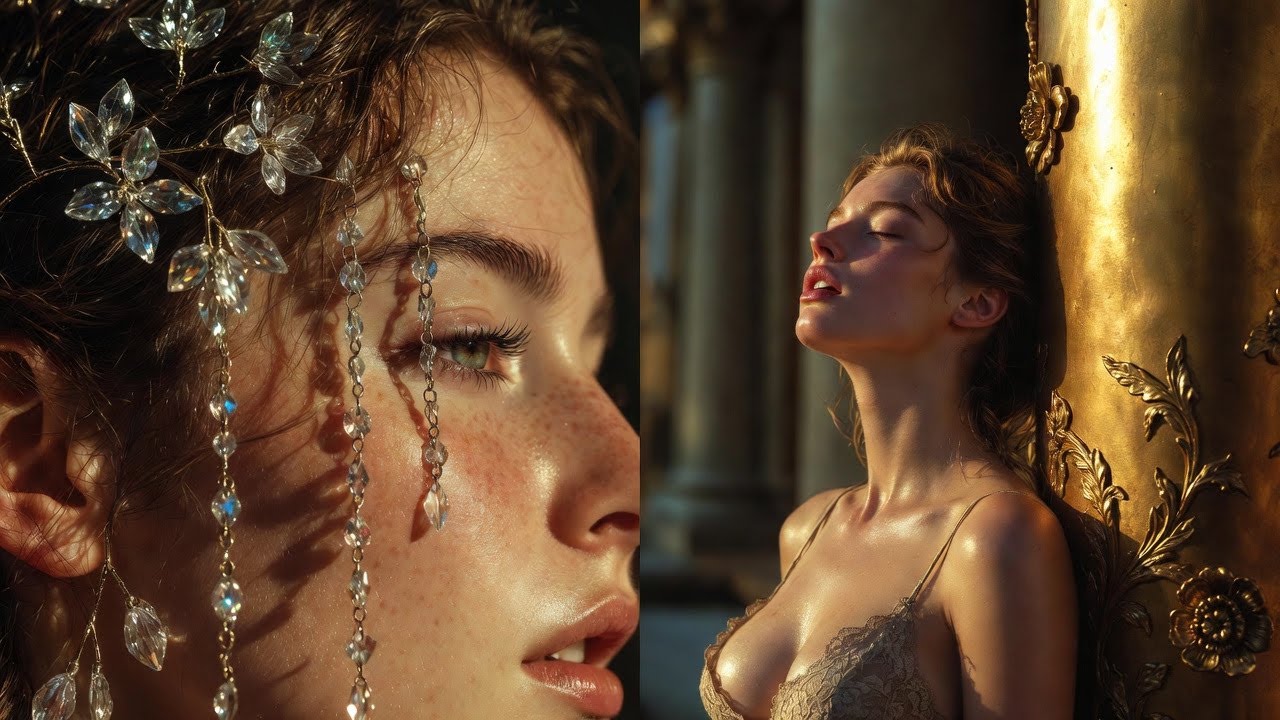 Fantasy | Ethereal | The Azure Celestial Realm [AI Music Video]