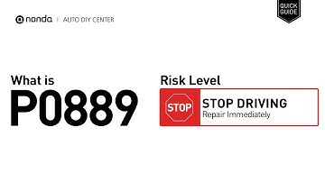 What is P0889 Engine Code [Quick Guide]