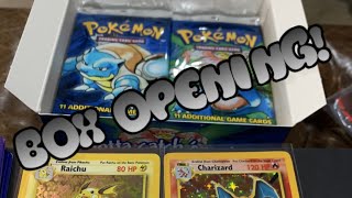 Pokemon Base Set Box Opening | Starter Evolution Hunting | Table Top Simulator