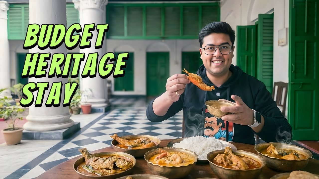 I Stayed in a 450-Year-Old Panchetgarh Rajbari and the Food Was Insane