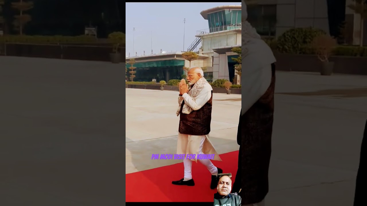 Modi's visited Kuwait a geopolitical relationship 