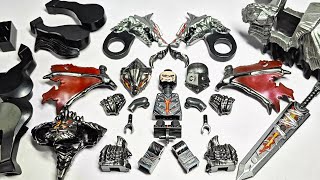 LEGO Guts Berserker Armor Review 🔥 Dark Knight Custom Minifigure (Berserk)