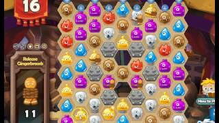Monster Busters Hexa Blast Stage 737