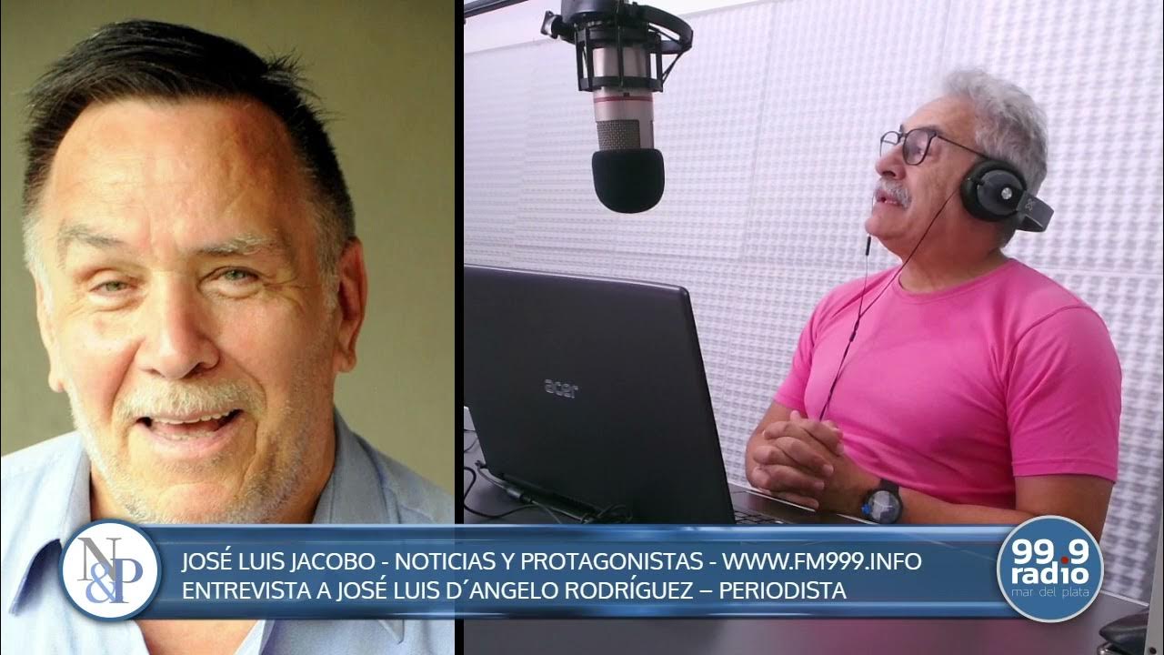 JOSÉ LUIS D ANGELO RODRÍGUEZ EN NOTICIAS & PROTAGONISTAS 22-02-2022