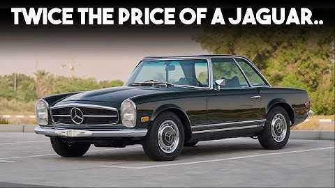 Why Was The Pagoda So Crazy Expensive? Mercedes 250SL (1967)