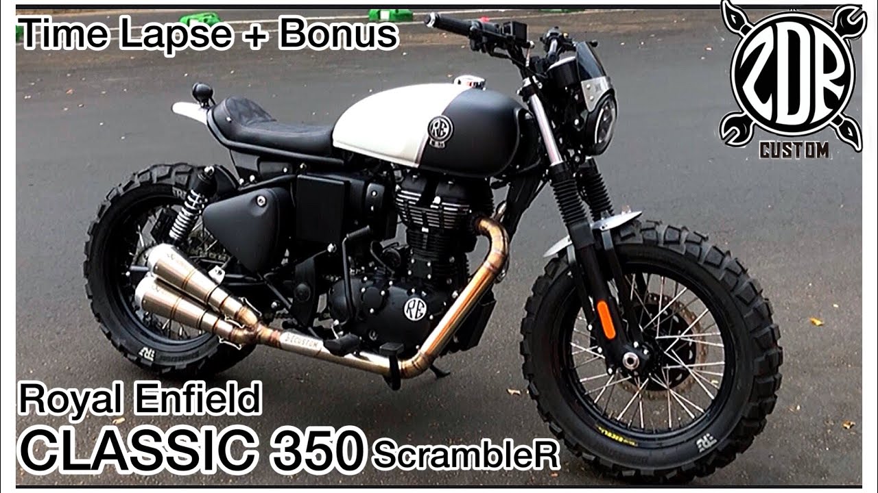 Check This Out: Royal Enfield Comissioned 4 Custom Classic 350s