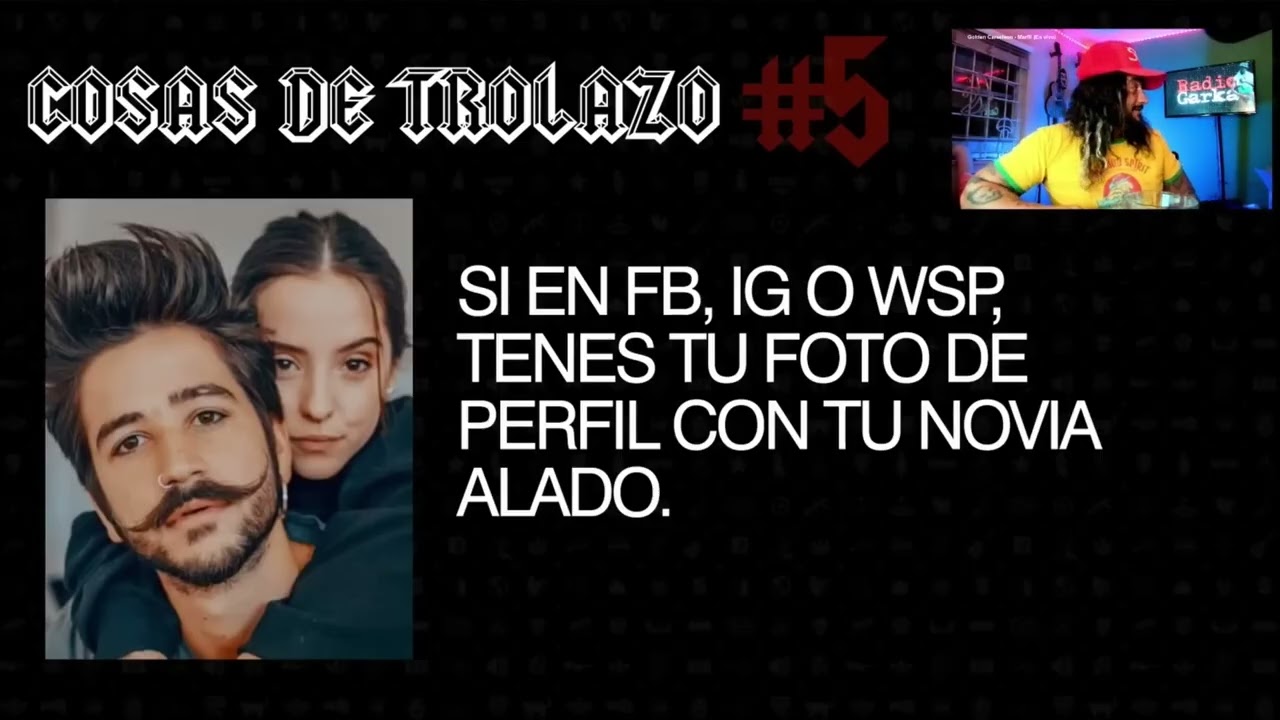 COSAS DE TROLAZO CDT