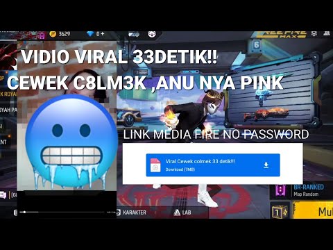 VIRAL VIDIO 33 DETIK!!! CEWEK C**M*K ,ANU NYA PINK 🤤 LINK DOWNLOAD VIA MEDIAFIRE NO PASSWORD 🥵